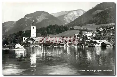 Cartes postales moderne St. Wolfgang mit Schafberg