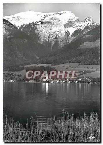 Cartes postales moderne St. Wolfgang die Perle des Salzkammerguts mit Schafberg