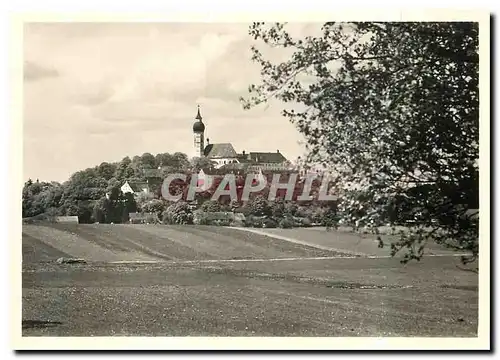 Moderne Karte Kloster Andechs