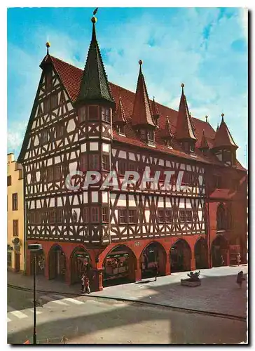 Cartes postales moderne Altes Rathaus der Stadt Fulda 1531-1782