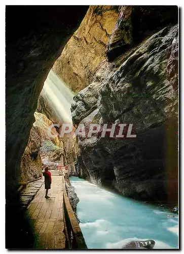 Cartes postales moderne Bad Ragaz Taminaschlucht Bad Pfaefers