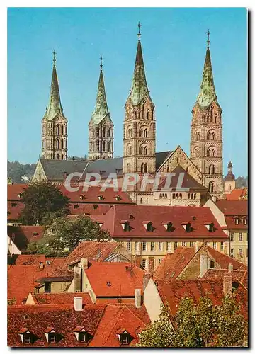 Cartes postales moderne Bamberg Der Dom