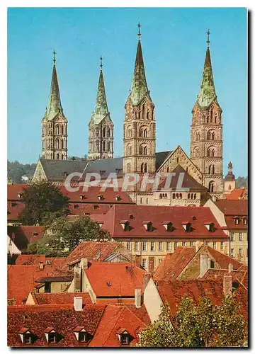 Moderne Karte Bamberg Der Dom