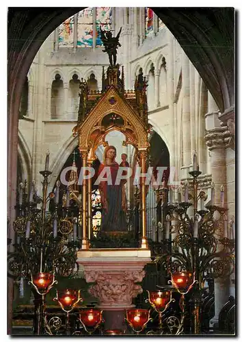 Cartes postales moderne L'Epine Statue de Notre-Dame de l'Epine XIVe siecle