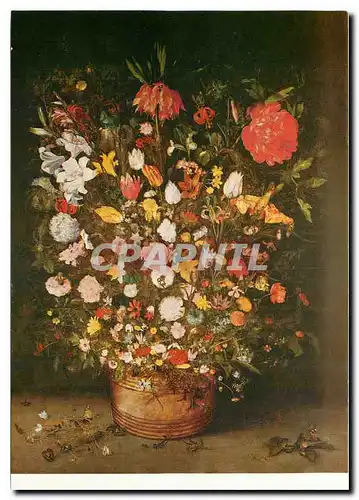 Cartes postales moderne Rijksmuseum Amsterdam Jan Brueghel (1568-1625) Flower-piece