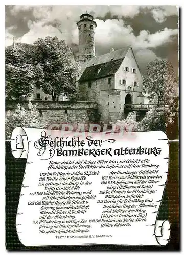 Cartes postales moderne Bamberg / Ofr.