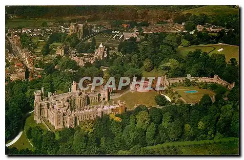 Moderne Karte Arundel Castle