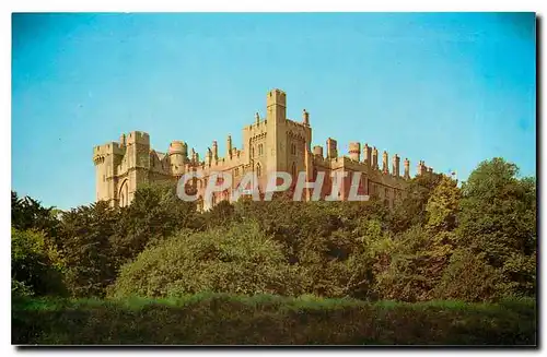 Moderne Karte Arundel Castle Sussex