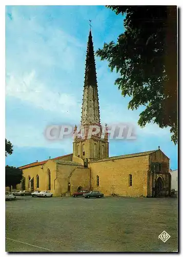 Cartes postales moderne Ars-en-Re L'Eglise (XIIe et XVe s.)