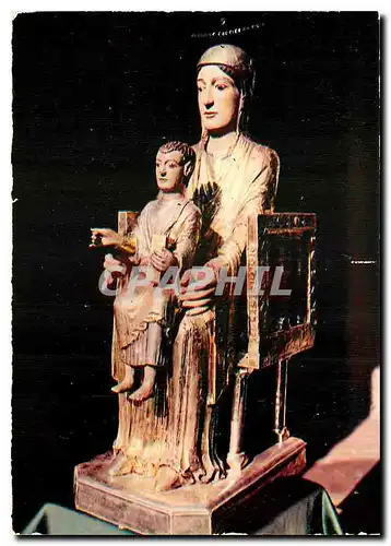 Cartes postales moderne Orcival Notre-Dame d'Orcival Vierge miraculeuse du XIIe siecle
