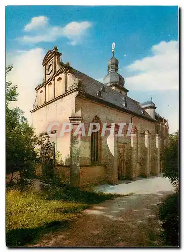 Cartes postales moderne Wallfahrts-Bergkirche Laudenbach/Wuertt.