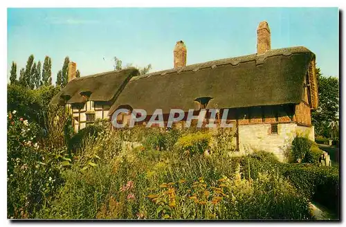 Moderne Karte Anne Hathaway's Cottage. Stratford-upon-Avon