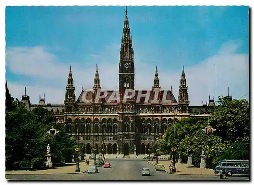 Cartes postales moderne Vienna. Town Hall