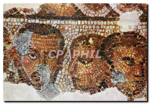 Cartes postales moderne Centcelles (Tarragona). Mosaico de la cupula