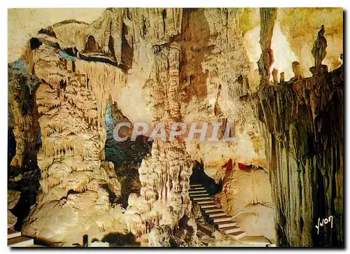 Cartes postales moderne Grotte des Demoiselles La Caverne Merveilleuse Acces des Pionniers