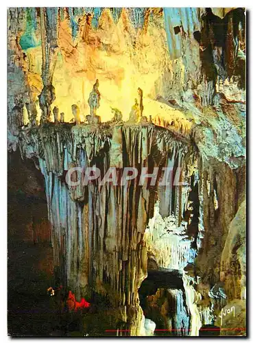 Cartes postales moderne Grotte des Demoiselles La Caverne Merveilleuse Les Vasques