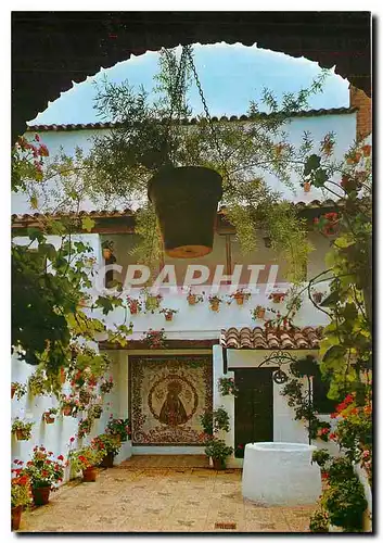 Cartes postales moderne Barcelona Patio andaluz