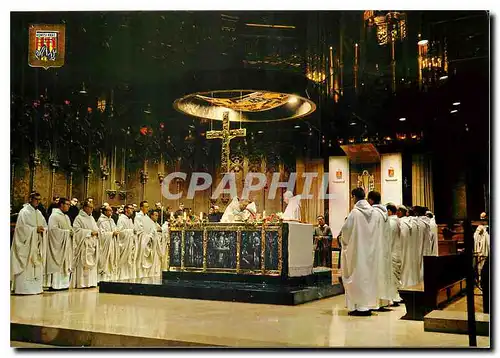 Cartes postales moderne Montserrat Concelebracio