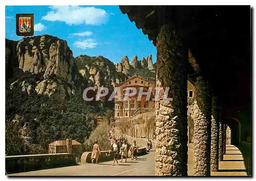 Cartes postales moderne Montserrat Abside de la Basilica