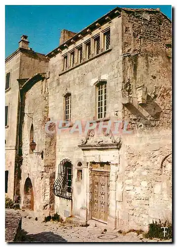 Cartes postales moderne Les Apilles Les Baux en Provence Maison Renaissance