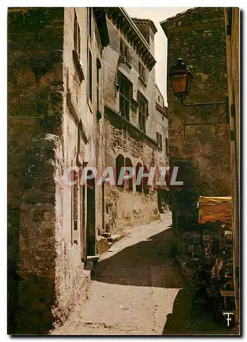 Cartes postales moderne Les Apilles Les Baux en Provence La grande rue