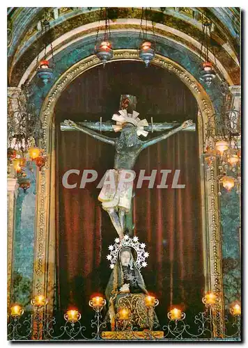 Cartes postales moderne Barcelona Catedral. Santo Cristo de Lepanto