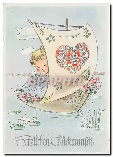 Cartes postales moderne Herzlichen Glueckwunsch