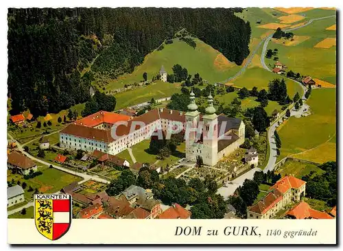 Moderne Karte Dom zu Gurk 1140 gegruendet