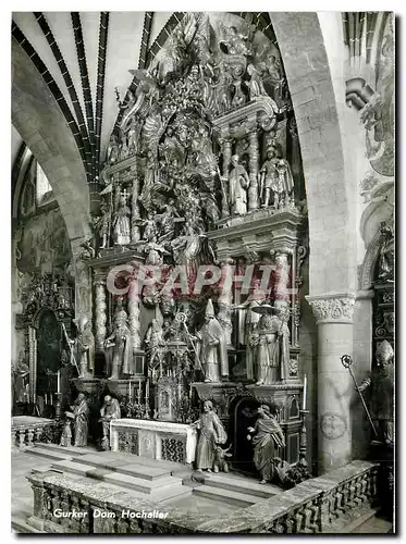 Cartes postales moderne Gurker Dom Hochaltar