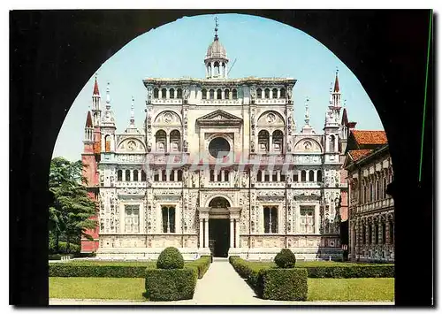 Cartes postales moderne Certosa di Pavia The Front