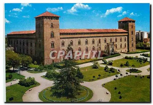 Cartes postales moderne Pavia Visconti's Castle