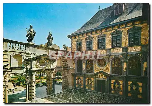 Cartes postales moderne Antwerpen Ruben's House - Portico and exterior of the studio