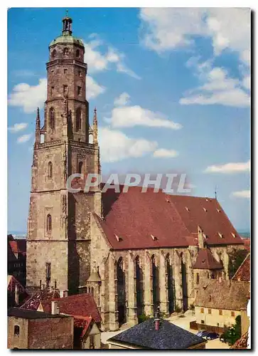 Cartes postales moderne Noerdlingen St. Georgskirche