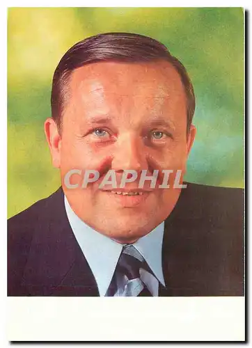 Cartes postales moderne Unser Mann fuer Frankfurt Dr. Walter Wallmann