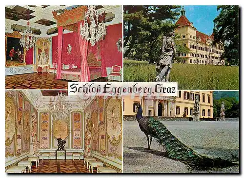 Cartes postales moderne Schloss Eggenberg Graz