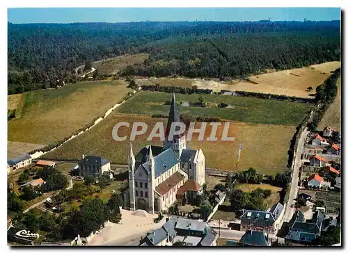 Cartes postales moderne St-Martin-de-Boscherville Vue aerienne