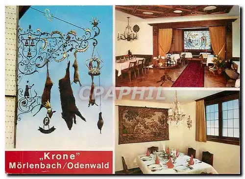 Cartes postales moderne Krone Moerlenbach/Odenwald
