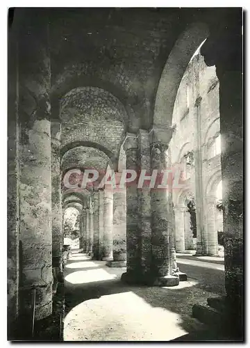 Cartes postales moderne Jumieges Ruines de l'Abbaye Eglise Notre-Dame