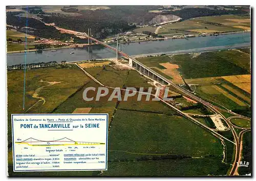 Cartes postales moderne Le Pont de Tancarville