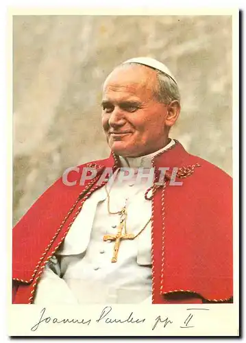 Cartes postales moderne Papa Giovanni Paolo II
