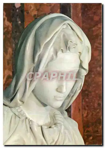 Cartes postales moderne Citta del Vaticano Basilica di S. Pietro - La Pieta di Michelangelo