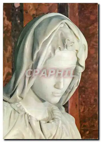 Moderne Karte Citta del Vaticano Basilica di S. Pietro - La Pieta di Michelangelo