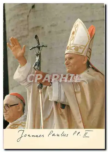Cartes postales moderne Joannes Paulus PP. II