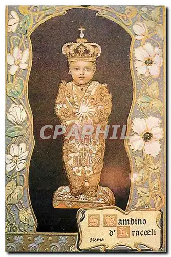 Cartes postales moderne Roma - S. Maria in Aracoelli Effigie del S. Bambino