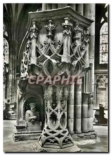 Cartes postales moderne Freiburg i. Br. Muenster U.L. Frau Kanzel vopn Joerg Kempf (1501)