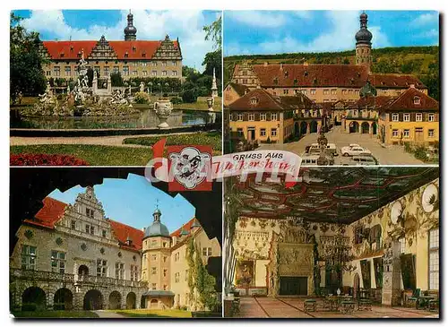 Cartes postales moderne Gruss aus Weikersheim