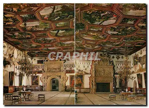 Cartes postales moderne Schloss Weikersheim An der Romanischen Strasse