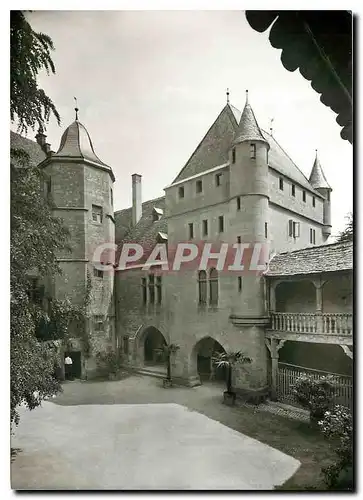 Cartes postales moderne Goetzenburg zu Jagsthausen/Wuertt. Burghof