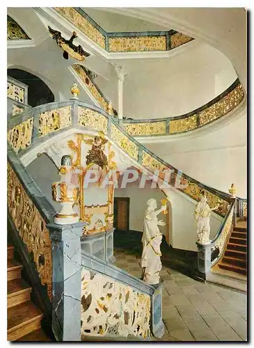 Cartes postales moderne Kloster Schoental a. d. Jagst Treppenaufgang