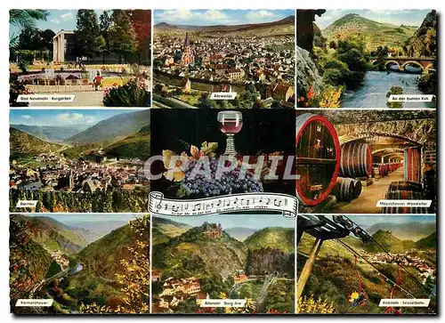 Cartes postales moderne Bad Neuenahr Kurgarten Ahrweiler Dernau